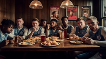 Load image into Gallery viewer, Fish and Chips Football Shirt