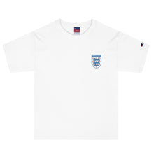 Load image into Gallery viewer, Drum and Bass T-Shirt | England Crest
