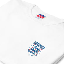 Load image into Gallery viewer, Drum and Bass T-Shirt | England Crest
