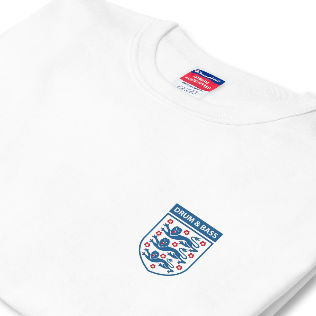 Drum and Bass T-Shirt | England Crest