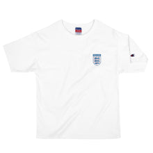 Load image into Gallery viewer, Fish and Chips T-shirt | England Crest.1
