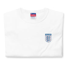 Load image into Gallery viewer, Fish and Chips T-shirt | England Crest.2
