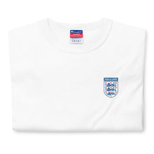 Load image into Gallery viewer, Fish and Chips T-shirt | England Crest.2