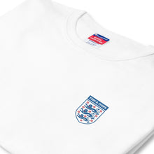 Load image into Gallery viewer, Fish and Chips T-shirt | England Crest.3
