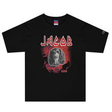 Load image into Gallery viewer, Heavy Metal Pet Tribute T-Shirt - Jacob