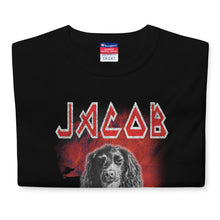 Load image into Gallery viewer, Heavy Metal Pet Tribute T-Shirt - Jacob