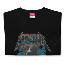 Load image into Gallery viewer, Heavy Metal Pet Tribute T-Shirt | Priscilla