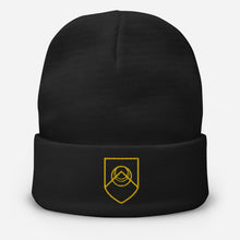 Load image into Gallery viewer, Gold Crest Beanie
