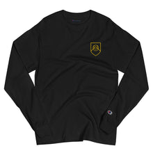 Load image into Gallery viewer, Gold Crest Long Sleeve Shirt
