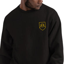 Load image into Gallery viewer, Gold Crest Sweatshirt