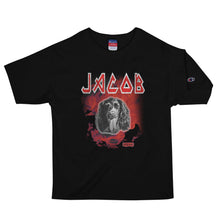 Load image into Gallery viewer, Heavy Metal Pet Tribute T-Shirt - Jacob