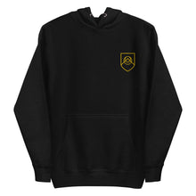 Load image into Gallery viewer, Gold Crest Hoodie