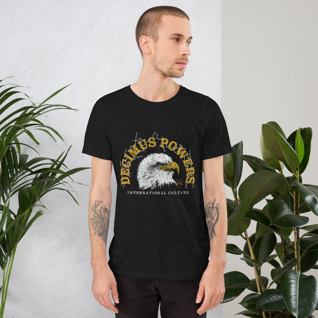 Eagle Moto T-Shirt | Decimus Powers - Classic Motorcycle Apparel