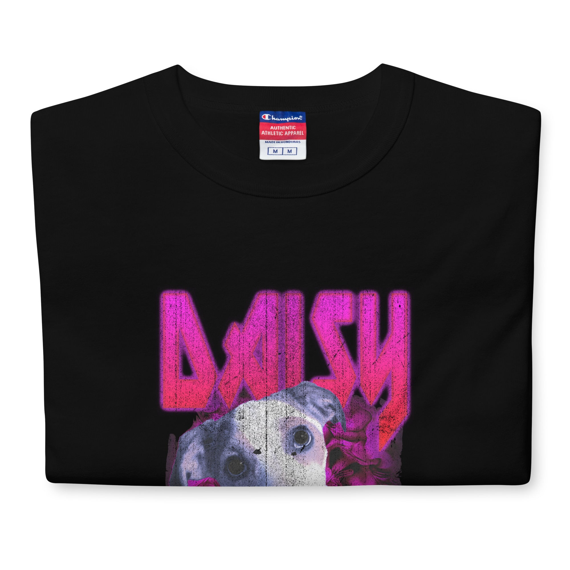 Heavy Metal Pet Tribute T-Shirt | Daisy