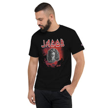 Load image into Gallery viewer, Heavy Metal Pet Tribute T-Shirt - Jacob
