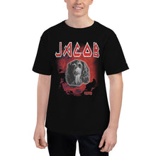 Load image into Gallery viewer, Heavy Metal Pet Tribute T-Shirt - Jacob
