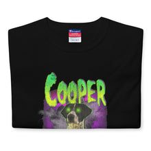 Load image into Gallery viewer, Heavy Metal Pet Tribute T-Shirt - Cooper
