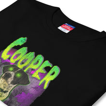 Load image into Gallery viewer, Heavy Metal Pet Tribute T-Shirt - Cooper
