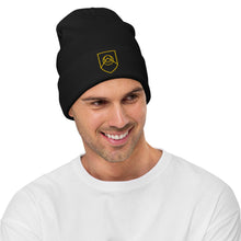 Load image into Gallery viewer, Gold Crest Beanie
