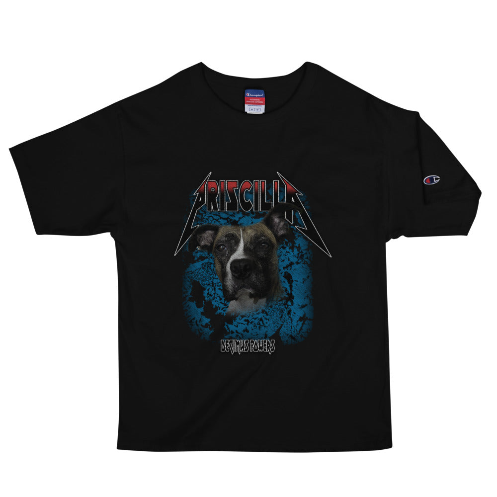 Heavy Metal Pet Tribute T-Shirt | Priscilla