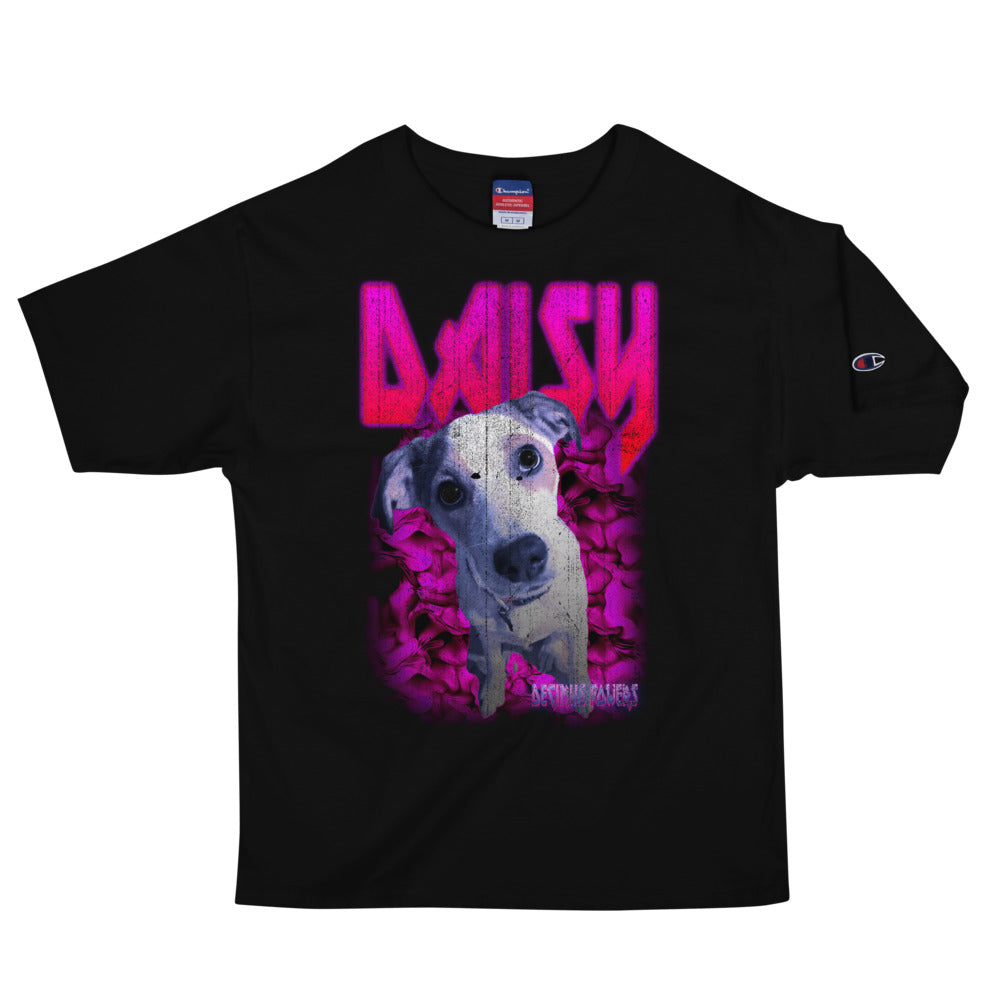 Heavy Metal Pet Tribute T-Shirt | Daisy