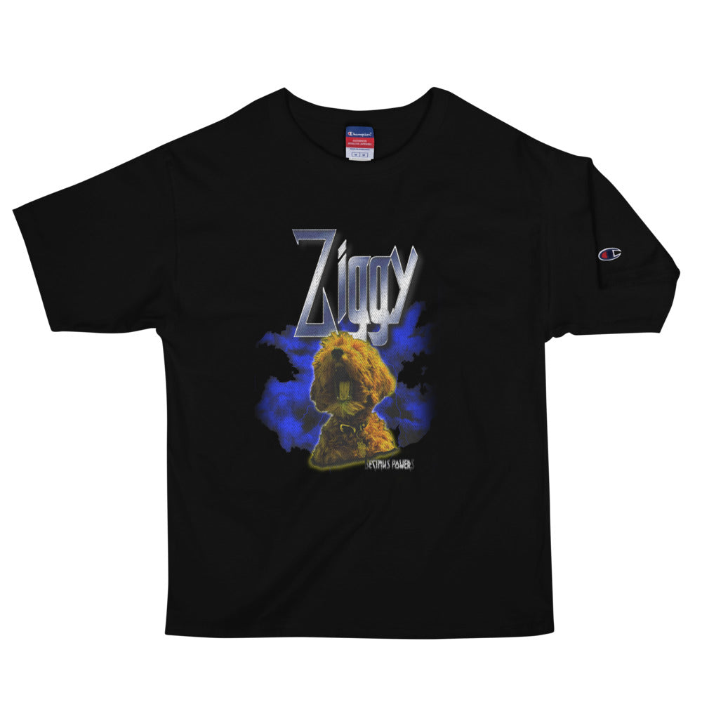 Heavy Metal Pet Tribute T-Shirt | Ziggy