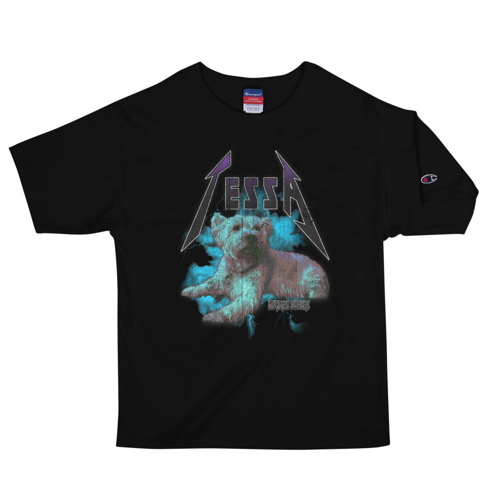 Heavy Metal Pet Tribute T-Shirt - Tessa