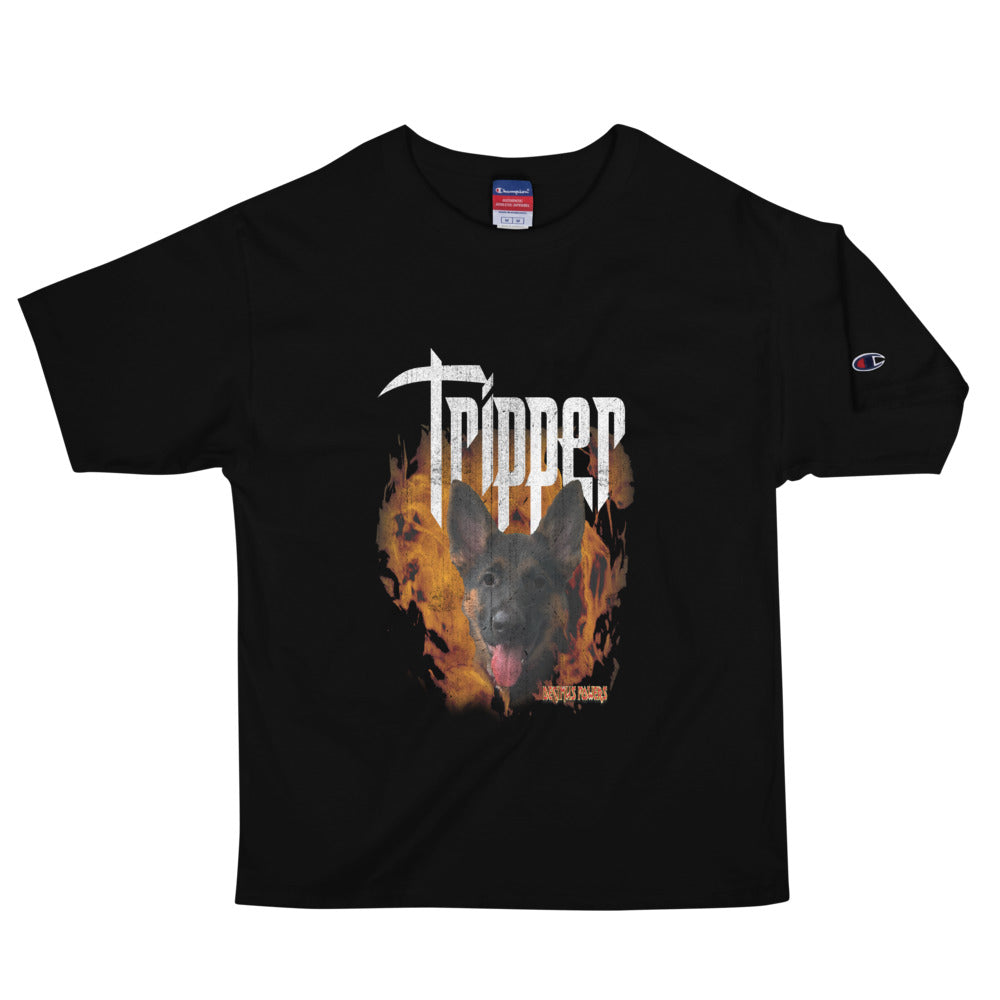 Heavy Metal Pet Tribute T-Shirt - Tripper