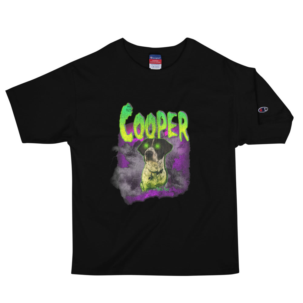 Heavy Metal Pet Tribute T-Shirt - Cooper